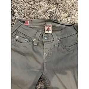 Women's True Religion Grey‎ Jeans Size 26